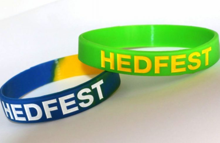 Wristbands Hedfest16