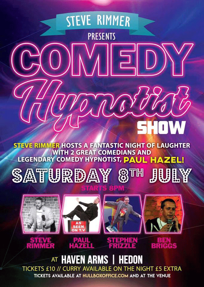 Comedy Hypnotist Show